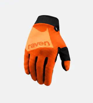 Motokros Rukavice Raven RV-Two