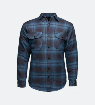 Lucky 13 Shocker Lined Flannel Shirt