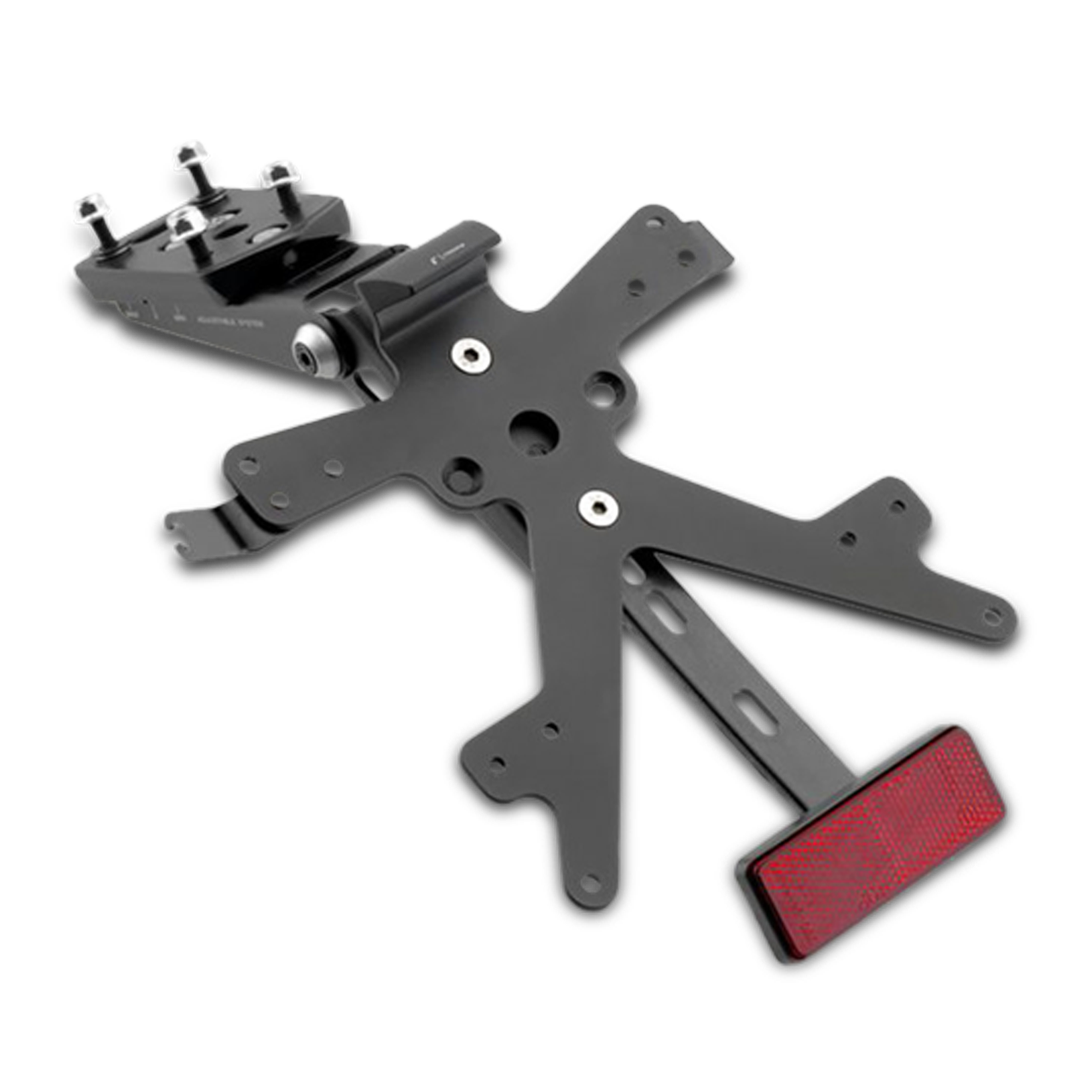 Juego de Soporte para Placa Rizoma Negro