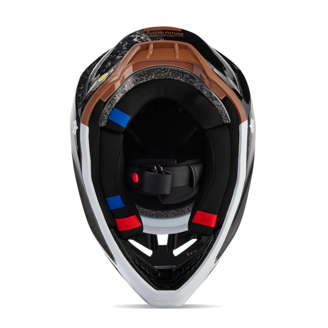 FOX V3 RS Optical MX Helmet