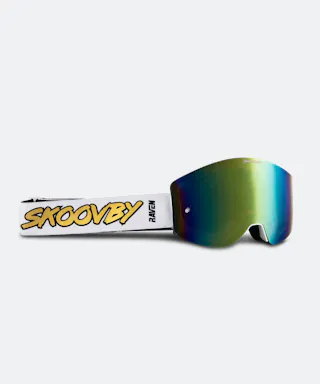 Raven Edge Magnetic Skoovby Edition MX Goggles | 24MX Raven Edge Magnetic Skoovby Edition MX Goggles | 24MX