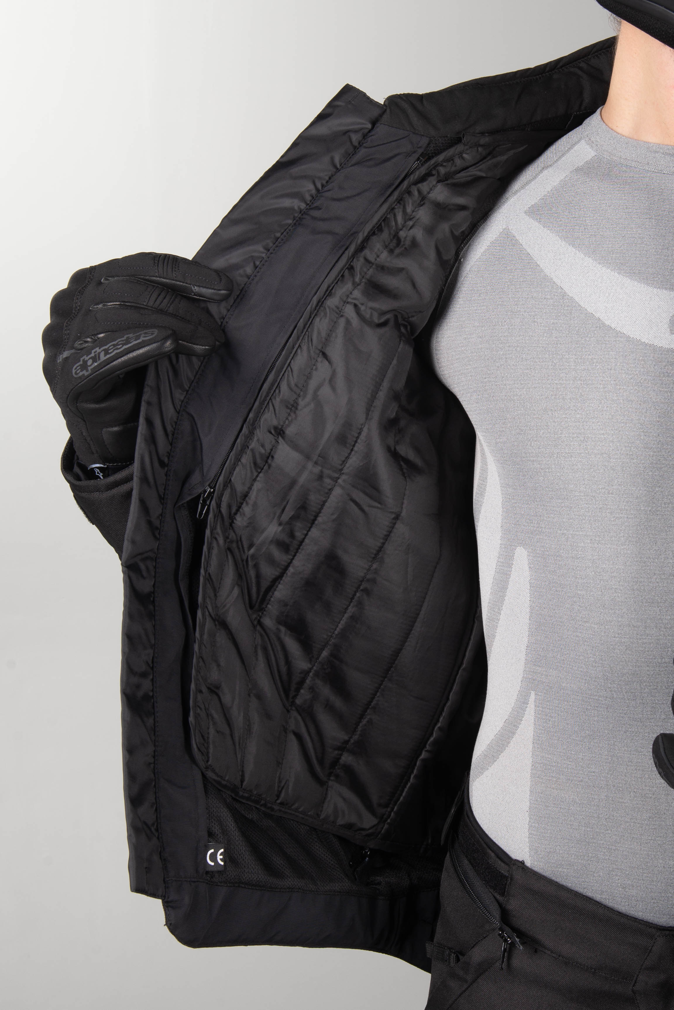 Blouson Moto Alpinestars Gravity Drystar