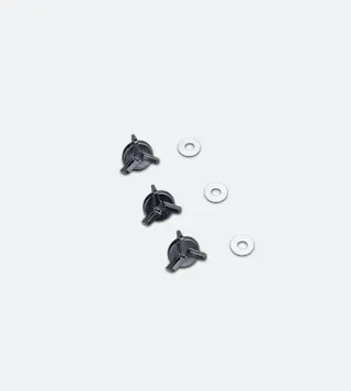 Kit de Parafusos para Capacete MX Raven Ipsum/Aspire EVO Preto