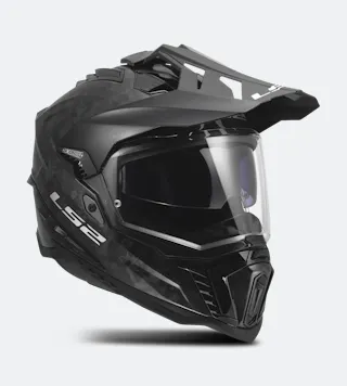 Adventure Kaciga LS2 MX701 Explorer Forged Carbon