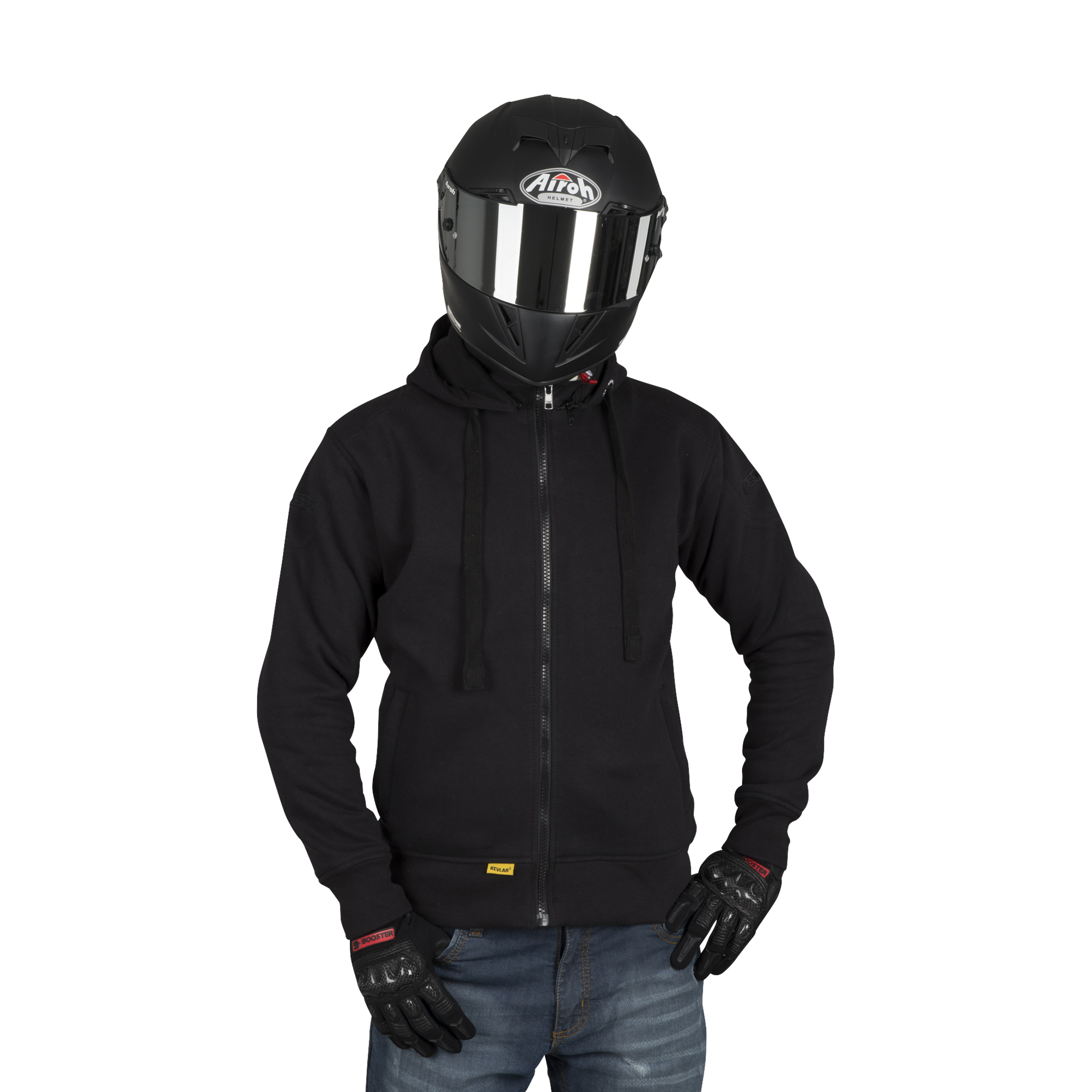 booster kevlar hoodie