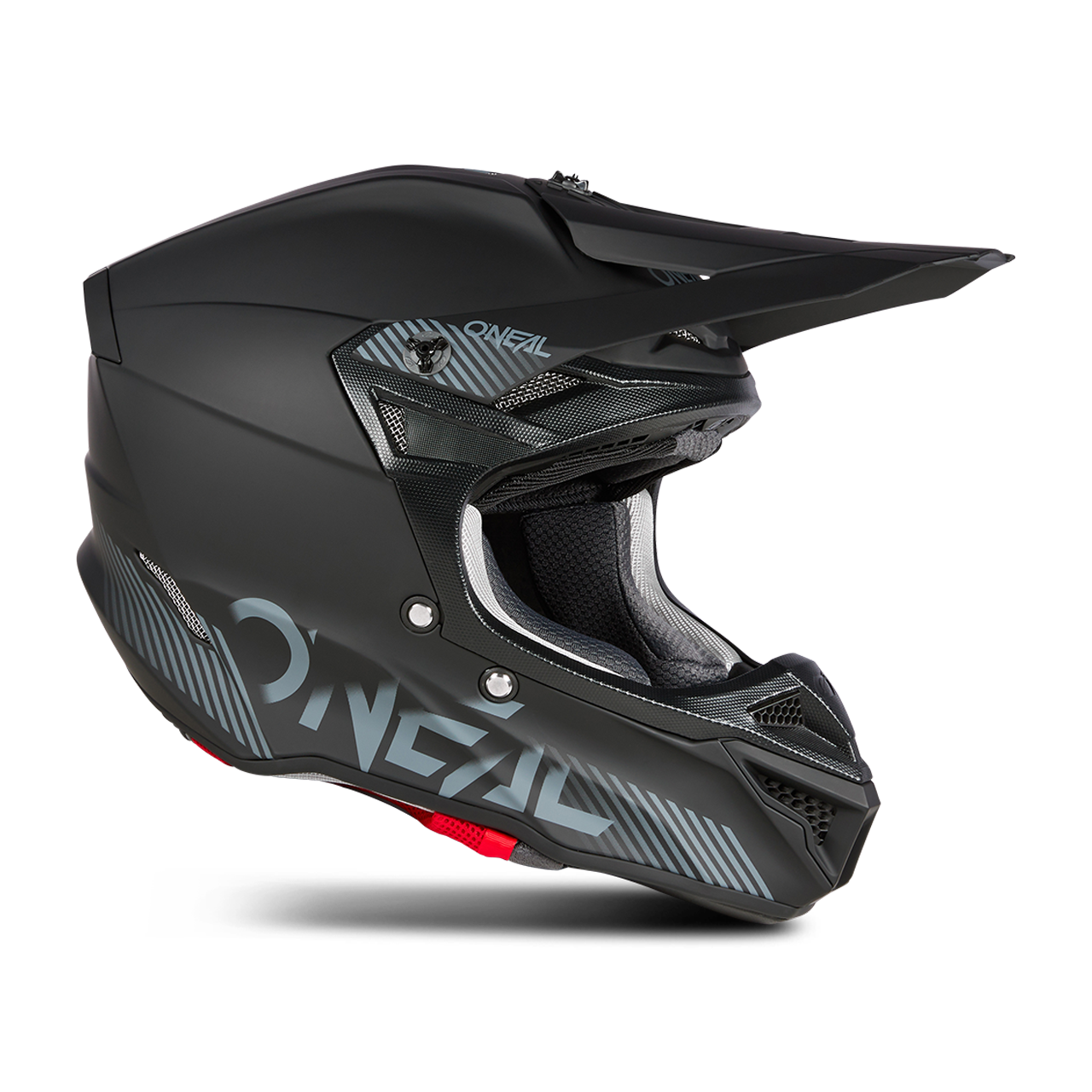 Casco MX O'Neal 5Srs Polyacrylite Solid