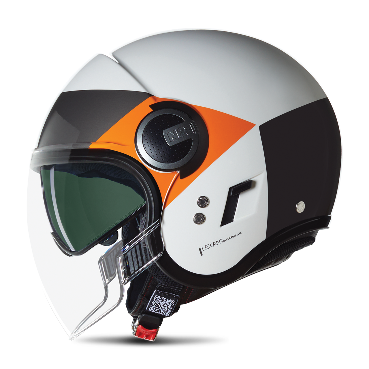 N2OR1　N2BK1 Nolan N21 Visor Open Face Helmet | 24mx