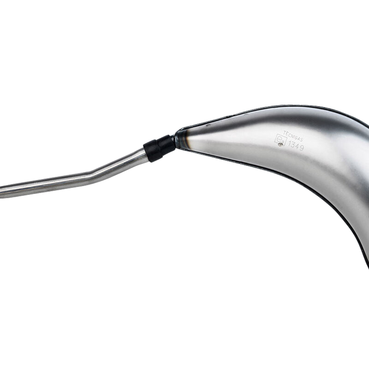 Stalen Scooteruitlaat Tecnigas E-Nox Evo2