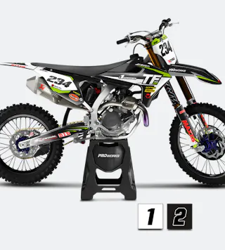 24MX Triumph FCT Decal Kit
