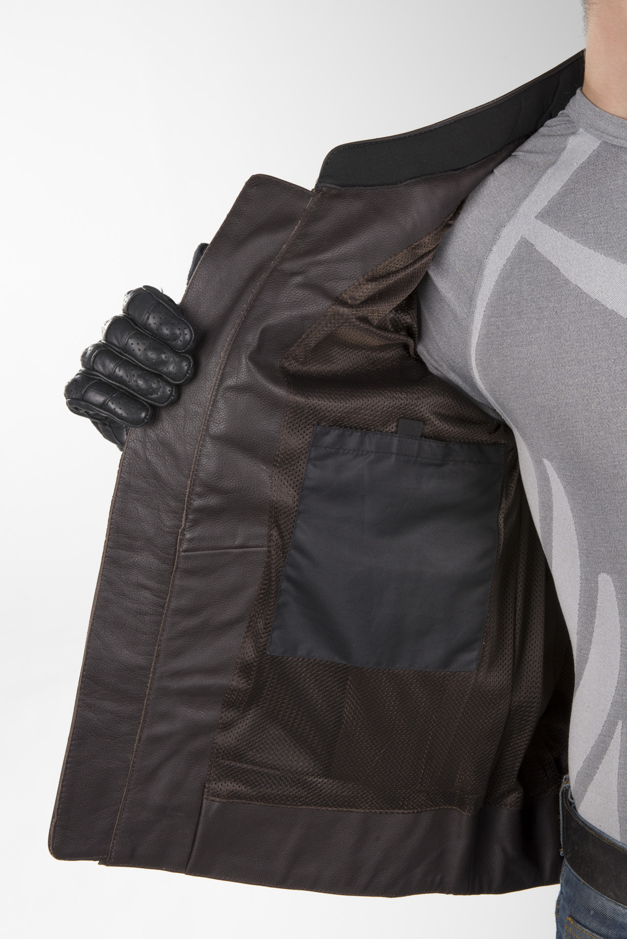 Jachetă Moto iXS Classic LD Dark