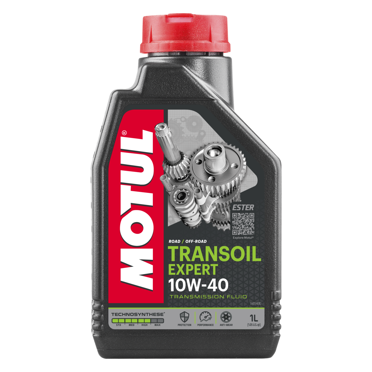 Semi-synthetische Transmission Olie Motul 10W40 1L