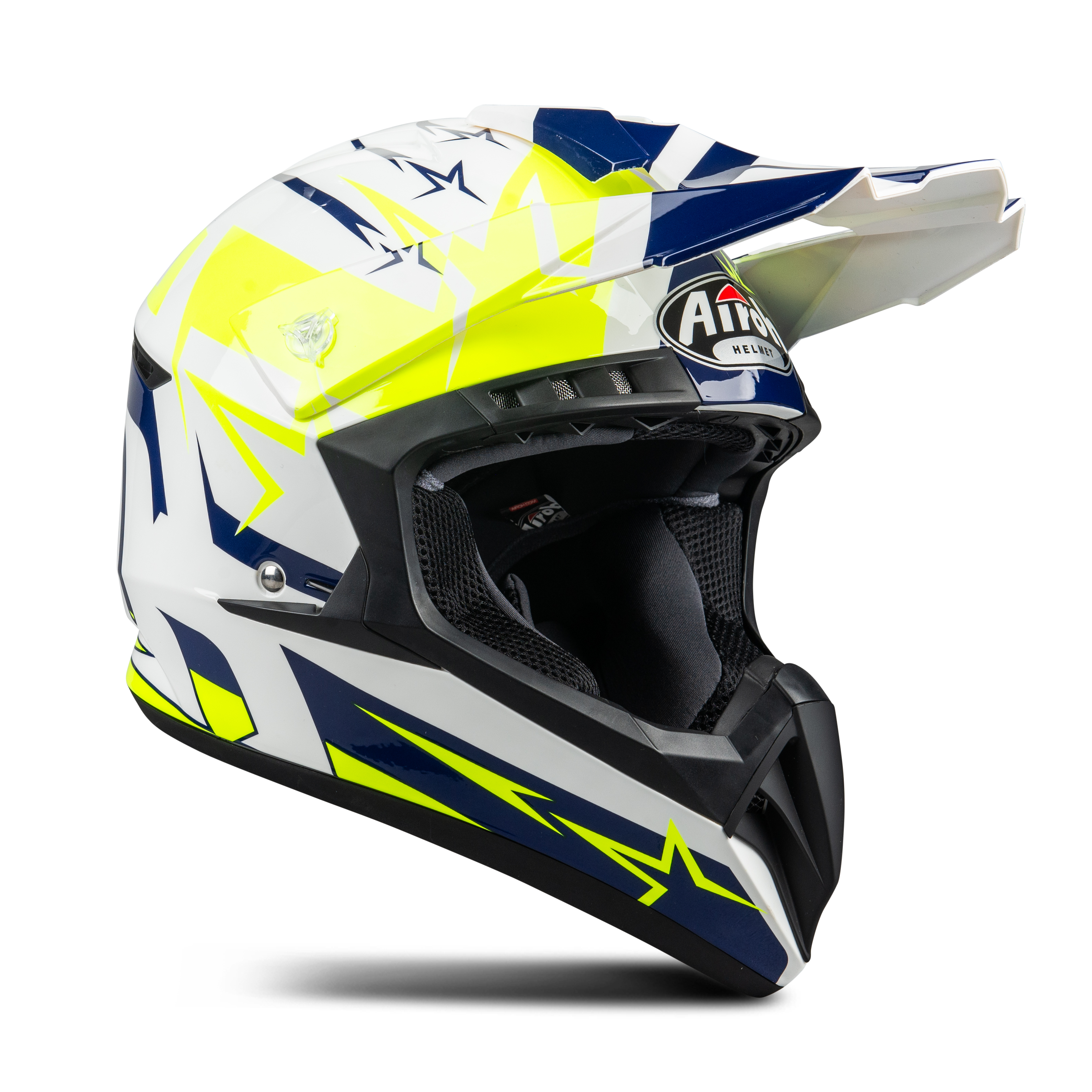 Helmklep/Spoiler voor Crosshelm Airoh Switch Startruck