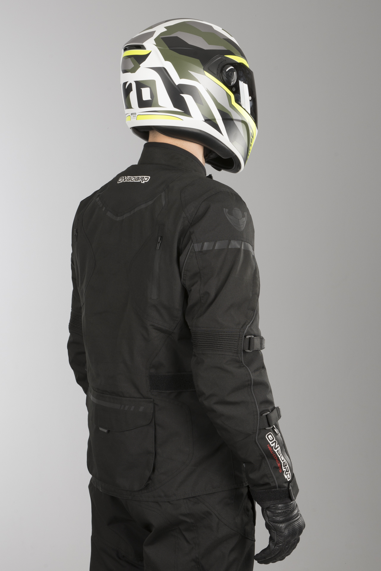 ON BOARD Bk47 MC Jacket