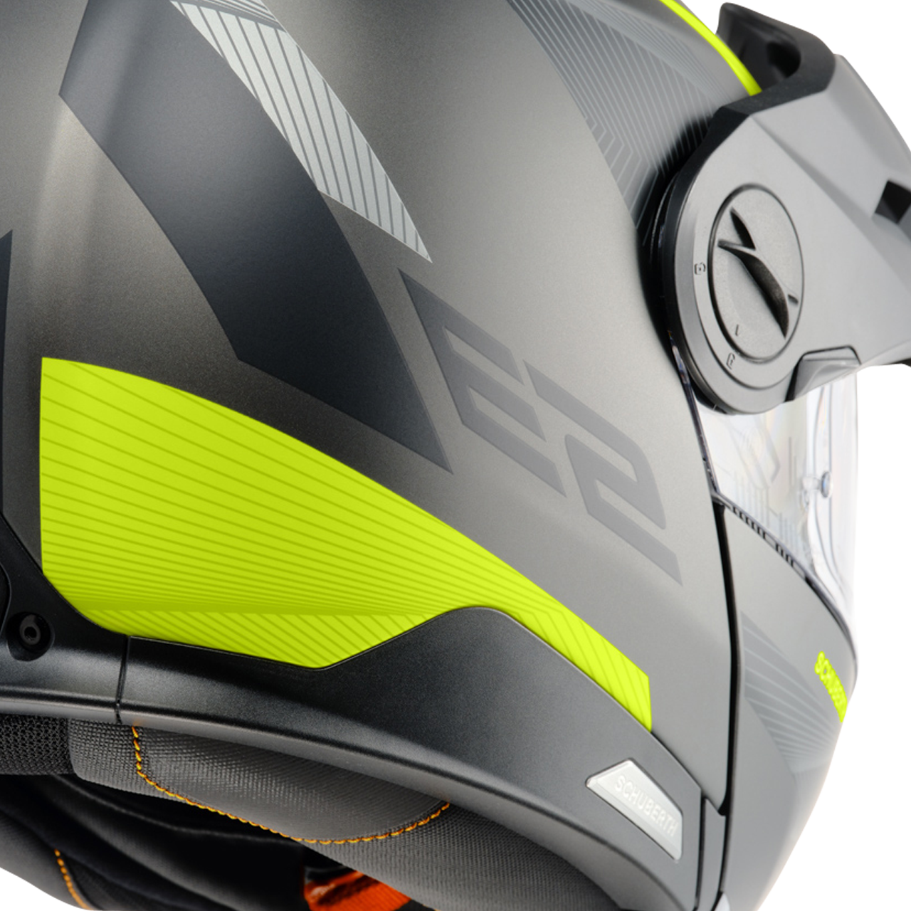 Cască Modulară Schuberth E2 DEFENDER