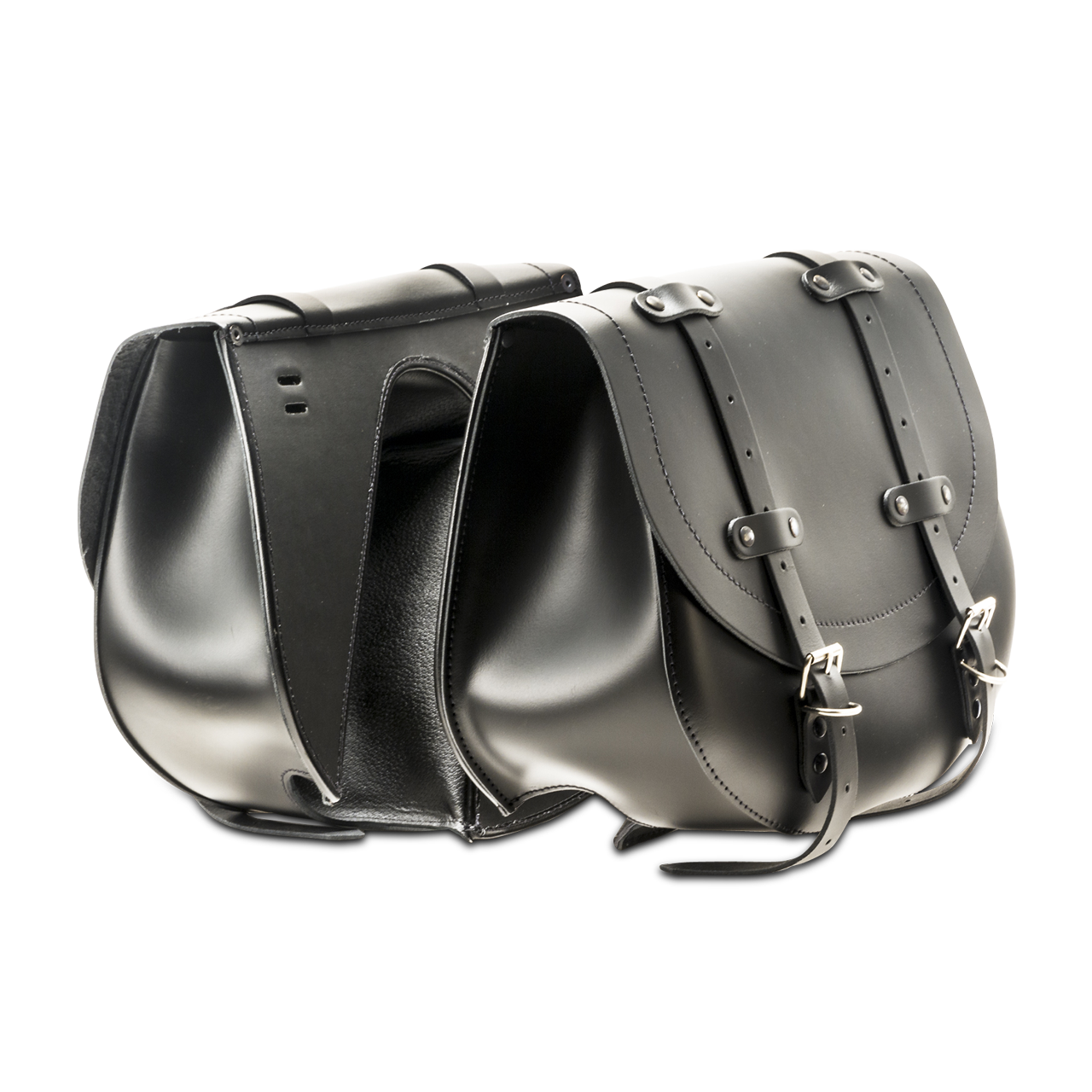 CustomAcces HD Saddle Bags Black