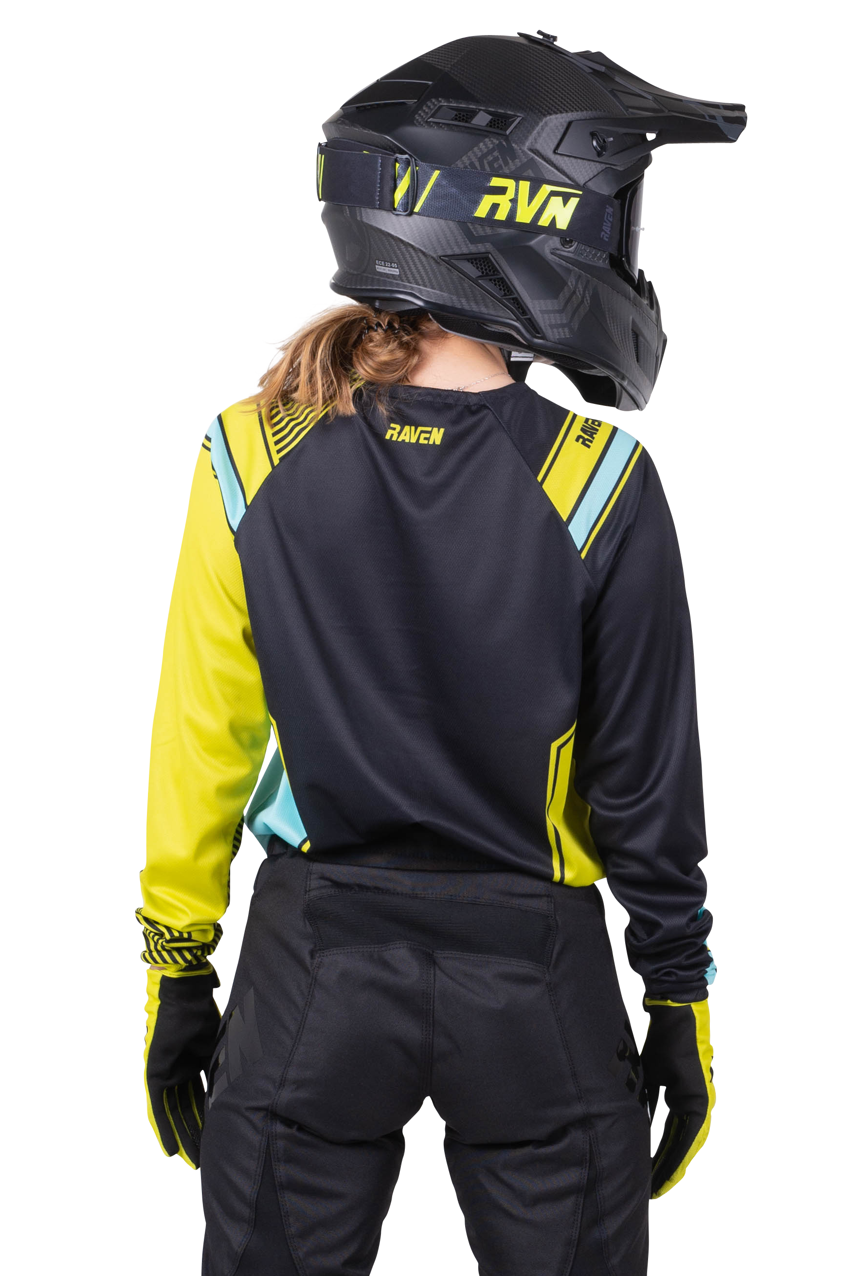 Raven Rival Youth MX Jersey