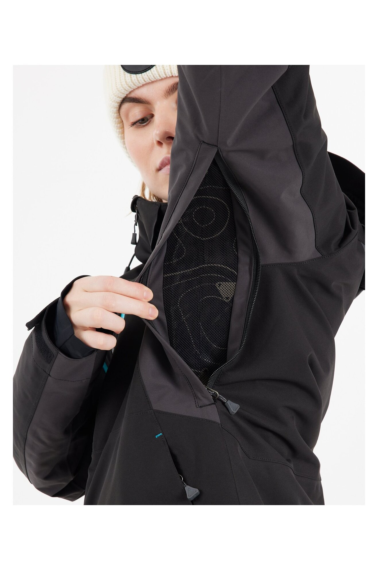 Chaqueta de Nieve Aislada TOBE Cappa Para Mujer