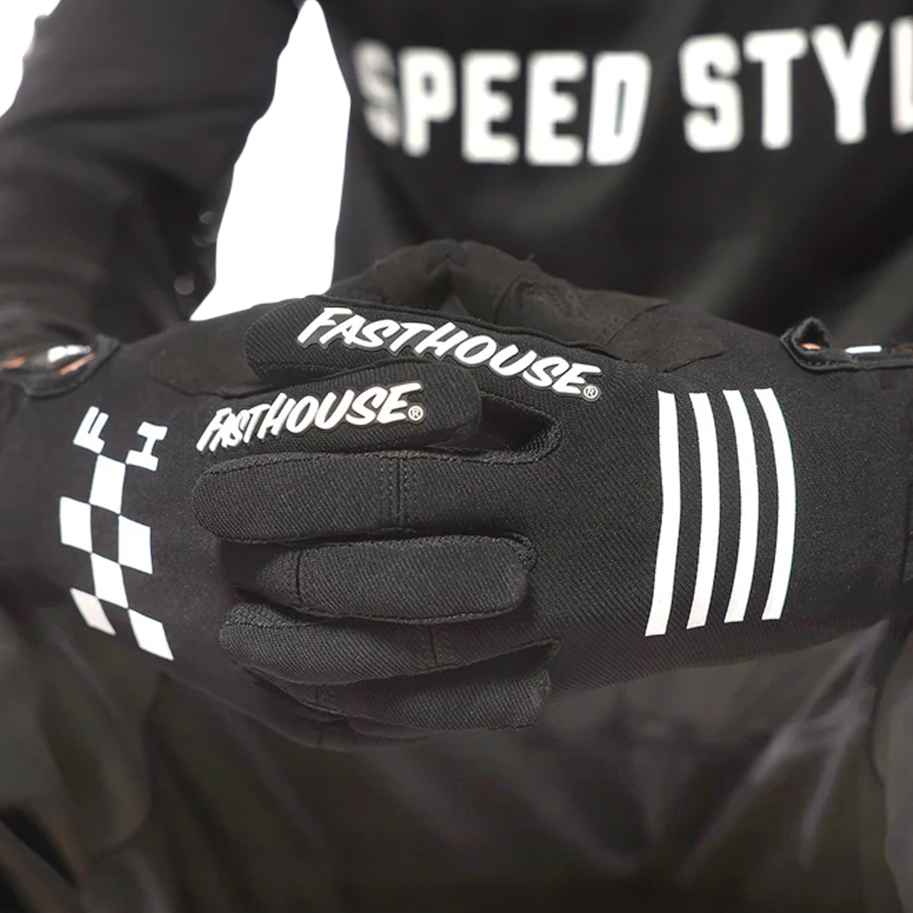 Fasthouse Speed Style Grit MX Gloves