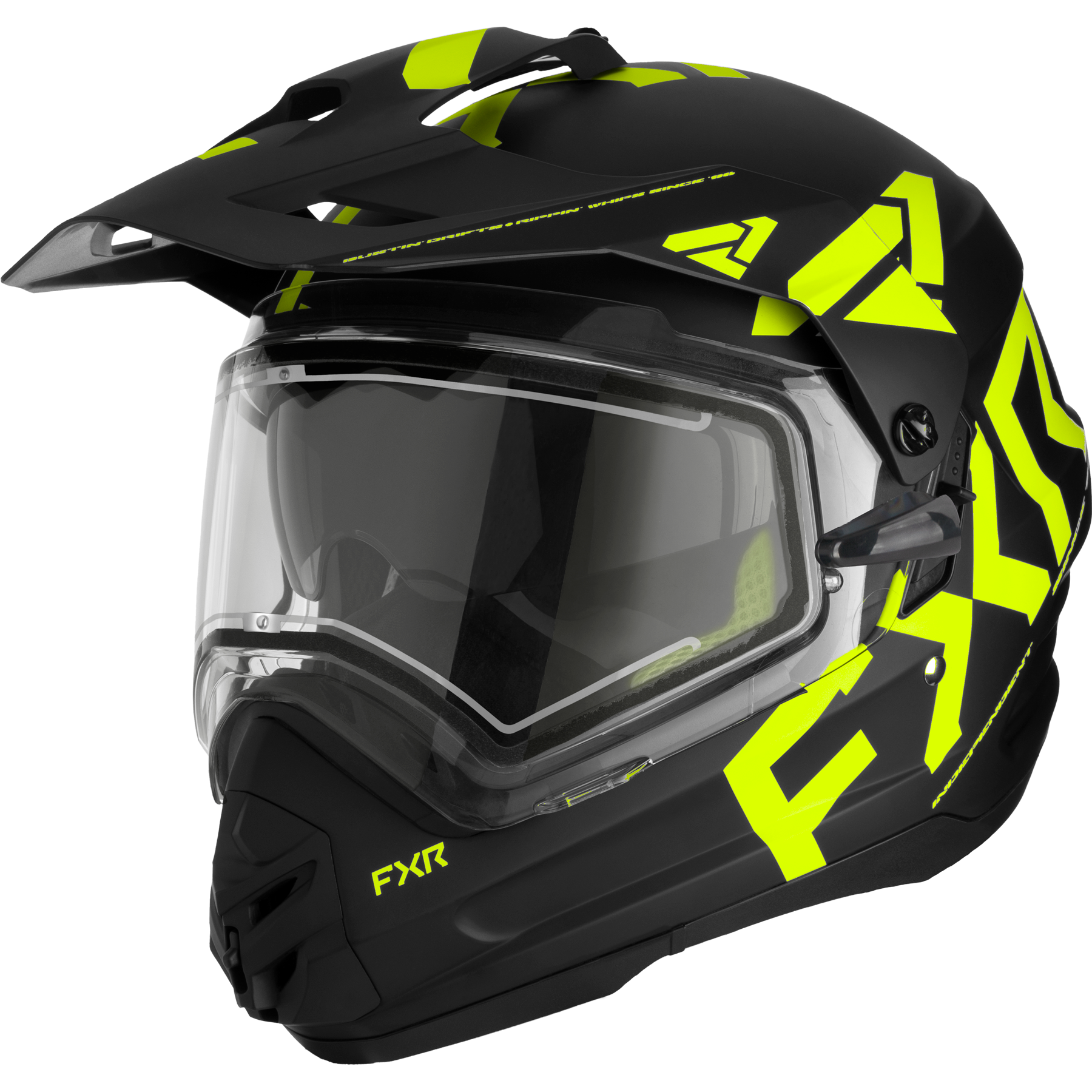 Kelkkakypärä FXR Torque X Team Electric Shield