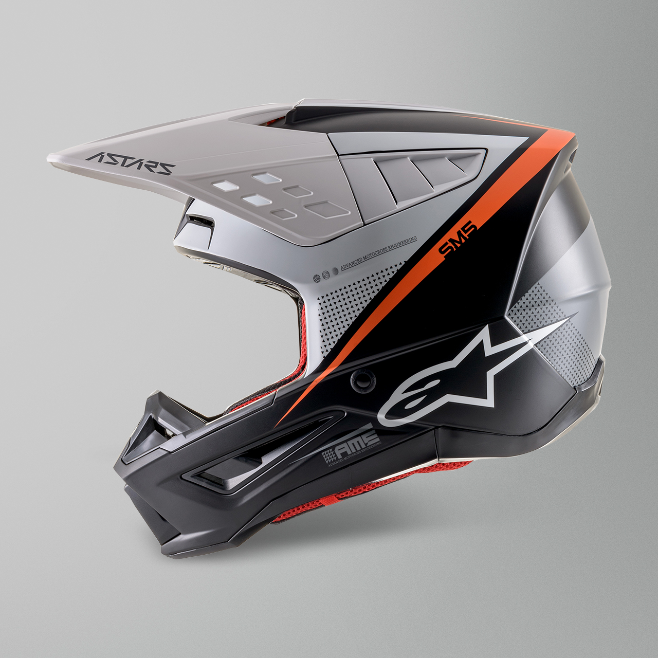 Casco de Cross Alpinestars SM5 Rayon
