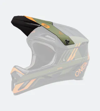 Pala de Capacete MX O'Neal Backflip Strike
