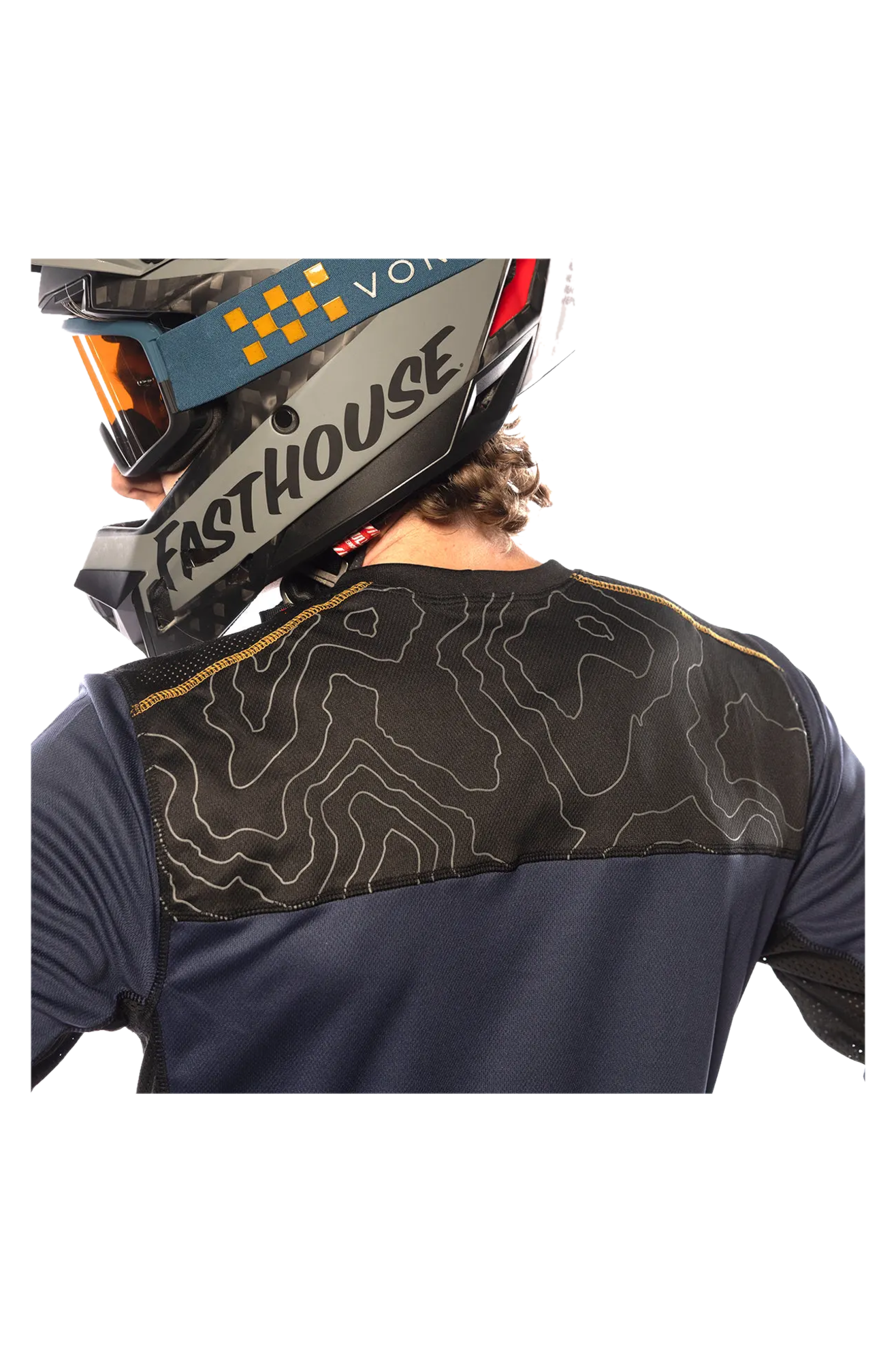 Bluză MTB Fasthouse Classic Swift