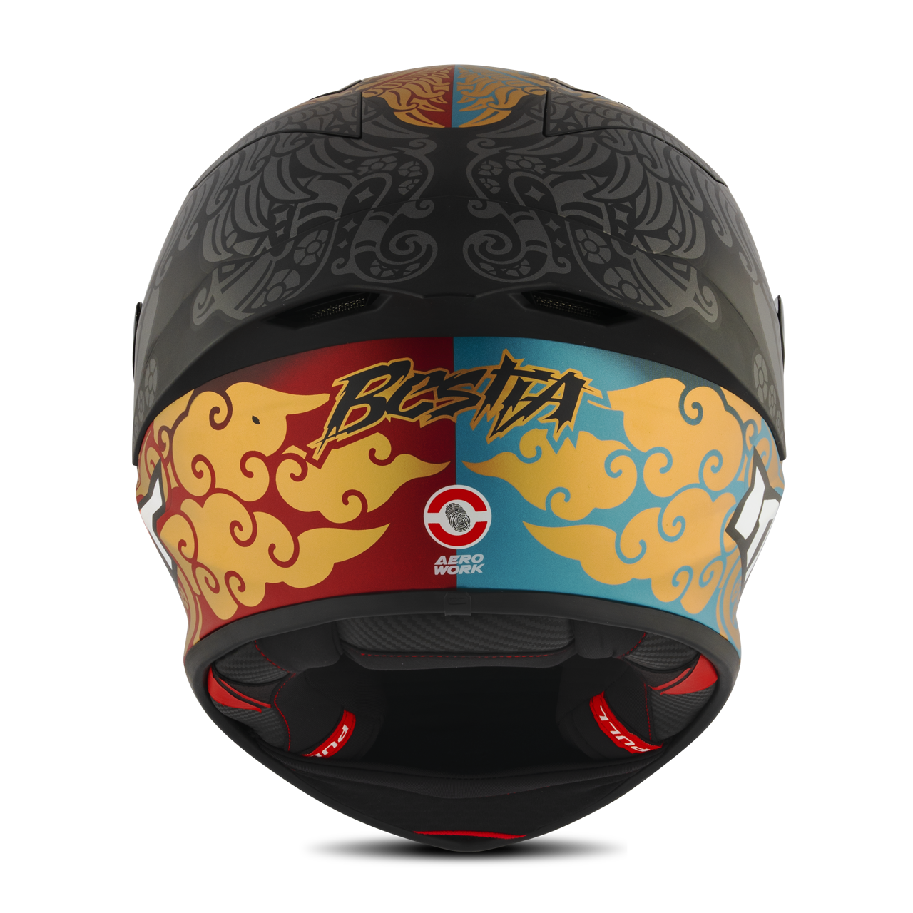KYT KX-1 Race GP Full Face Helmet Bastianini IDN REP.23