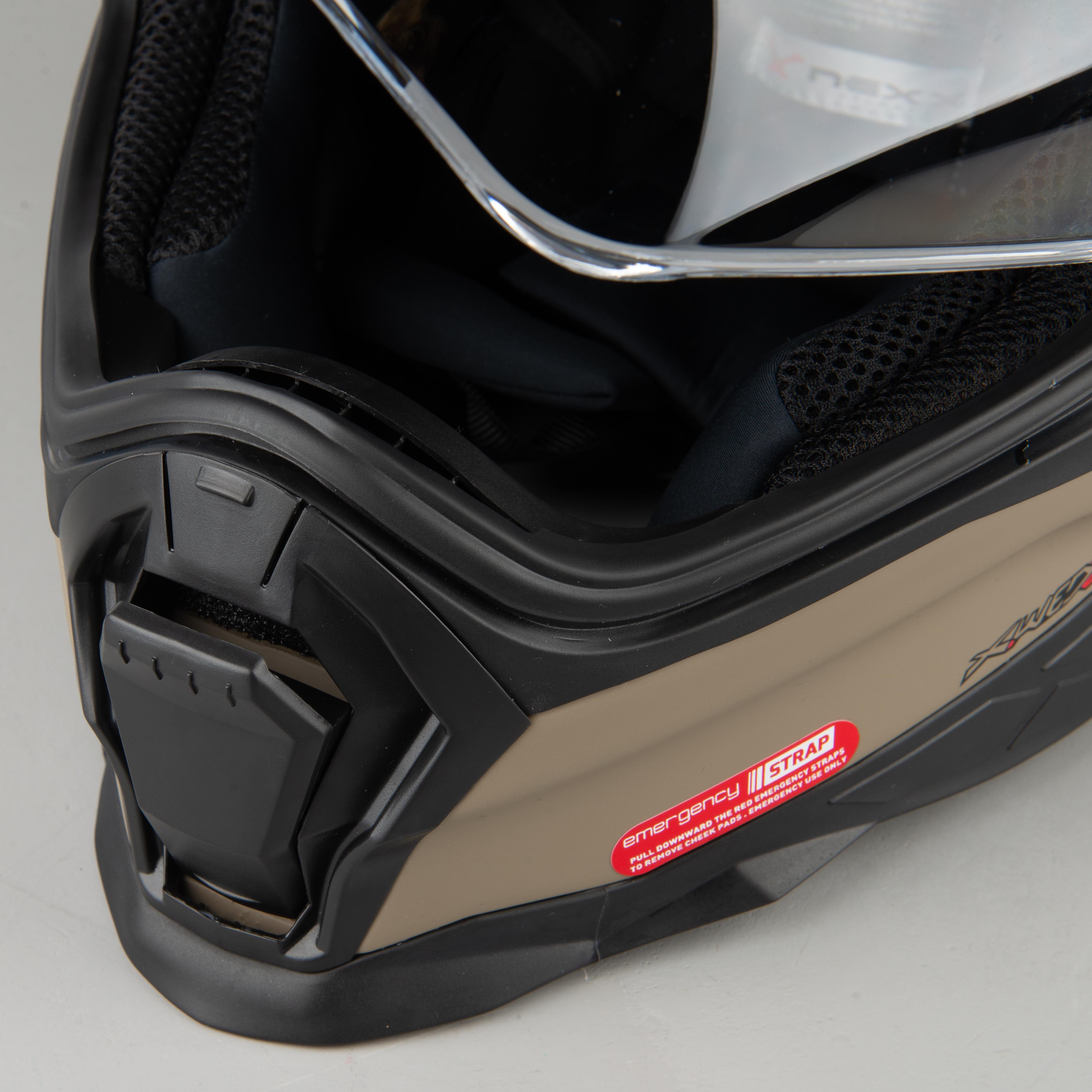 Casco Adventure Nexx X.WED2 Plain