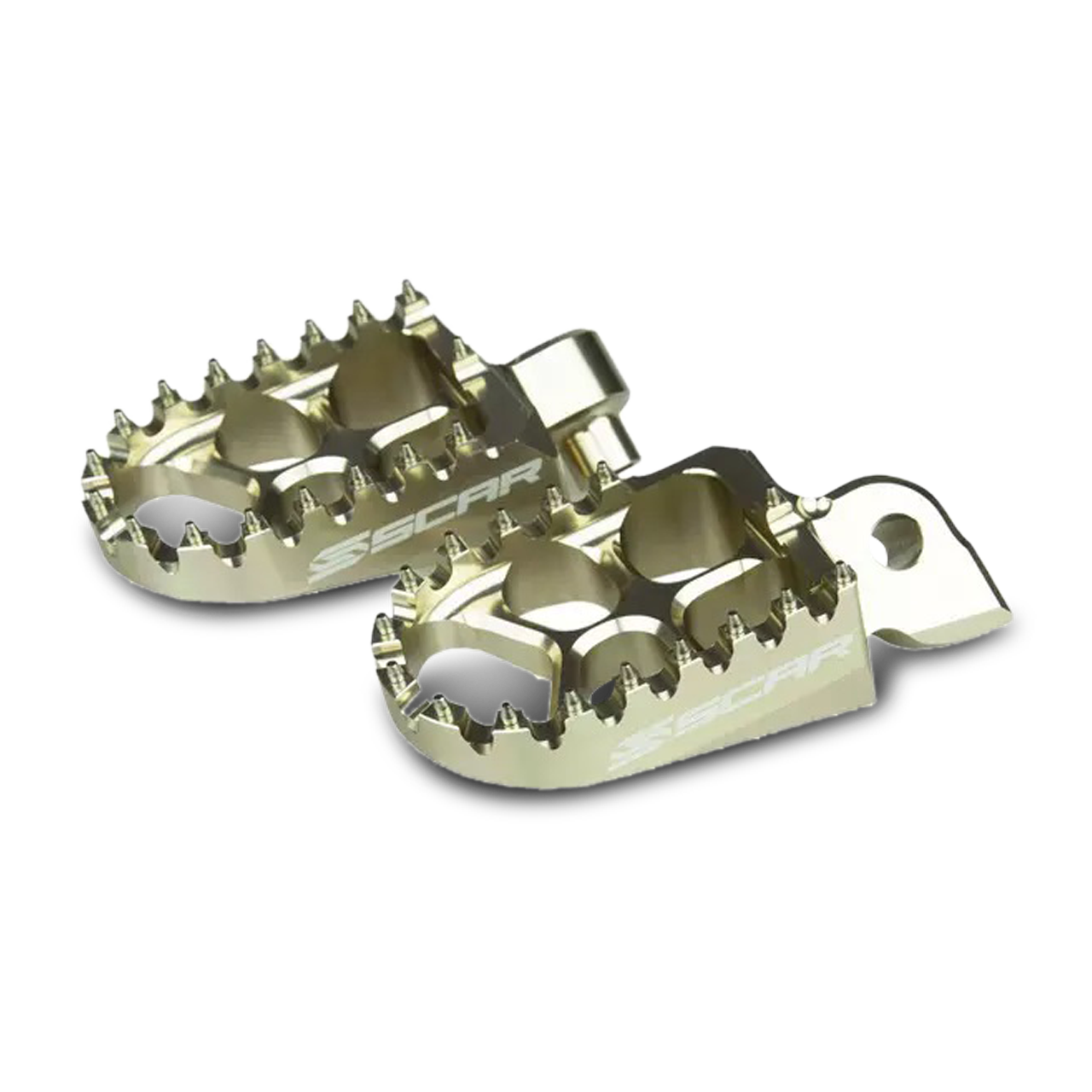SCAR Evo Footpegs