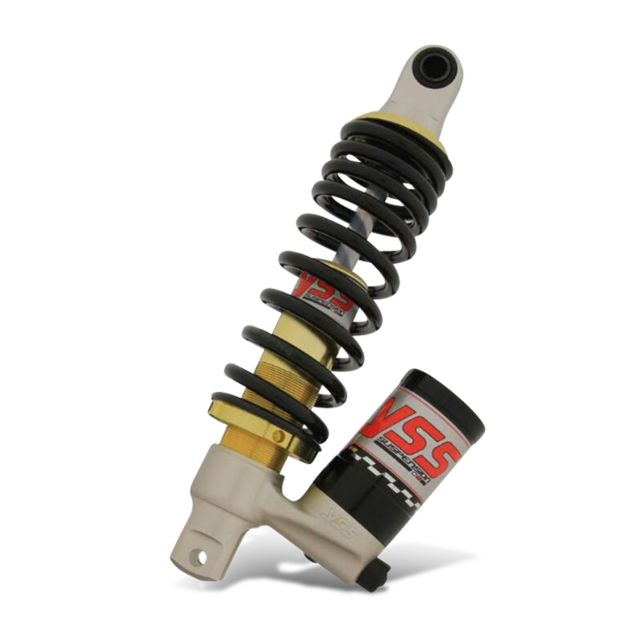 YSS Scooter Achter Monoshock Extern Reservoir Gas Eco Line