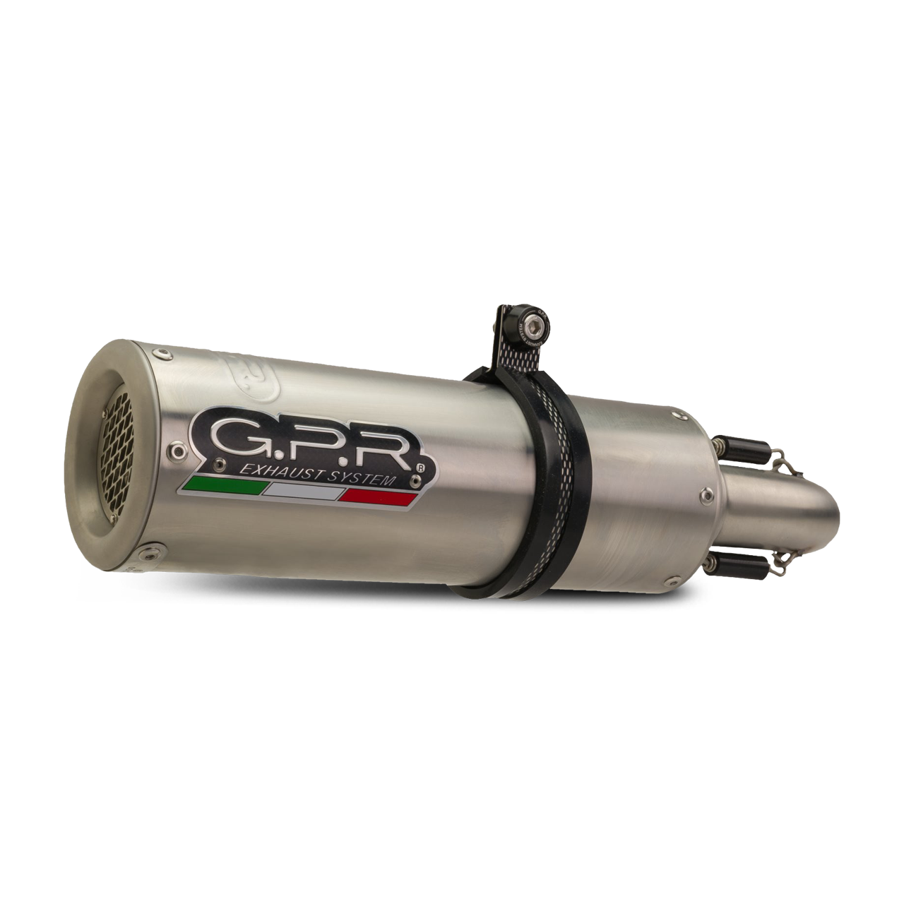 Slip-On G.P.R. M3 Inox Brushed Edelstahl - Jetzt 21% Ersparnis 