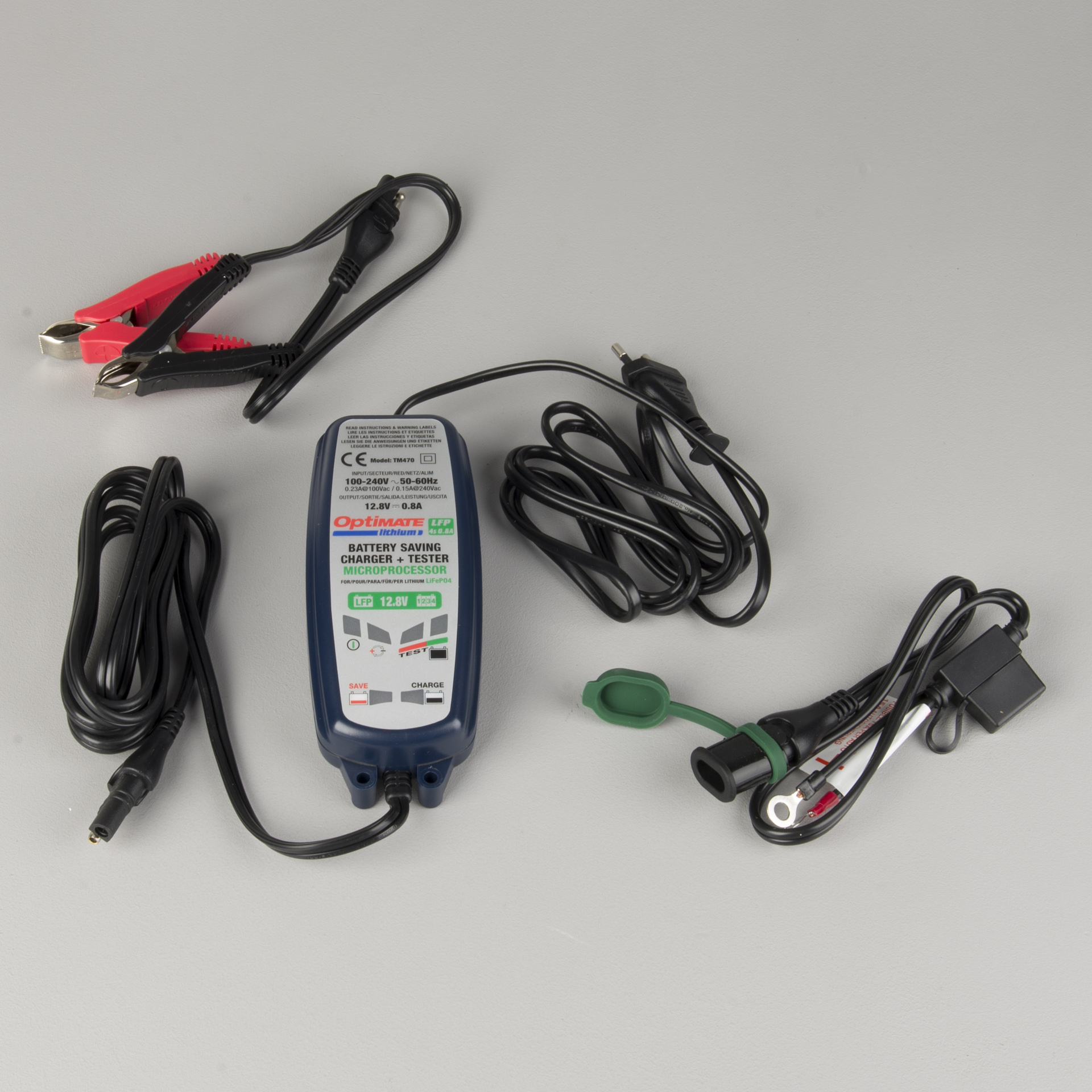 Batterilader TecMate Optimate 4 Laveste prisgaranti Tecmate Optimate 4 lader | FINN.no