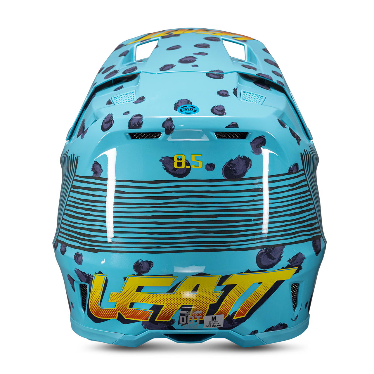 Leatt Moto 8.5 V25 MX Helmet Kit with Goggles