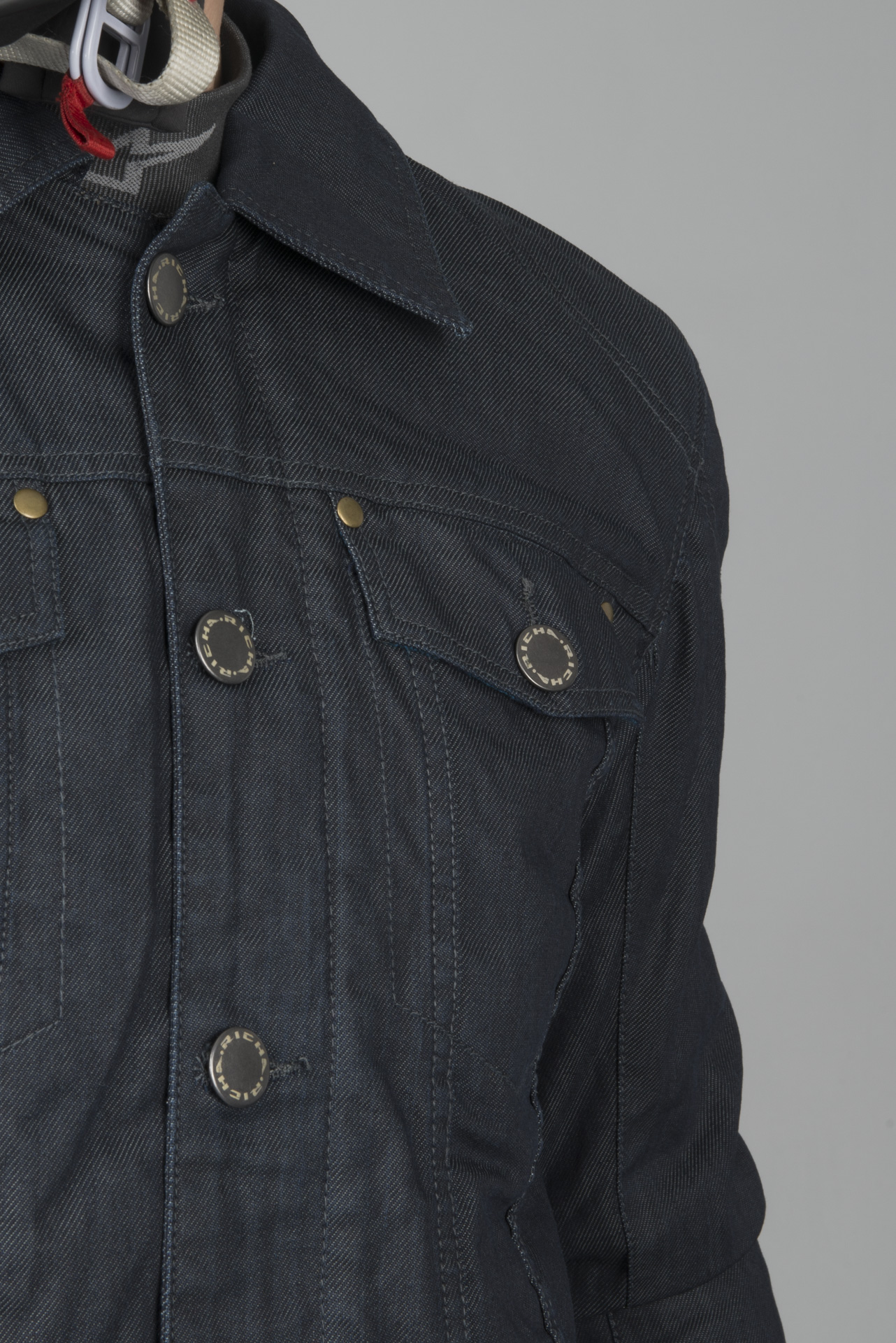 MC Jakke Richa Denim Legend Svart MC Jakke Richa Denim Legend Svart