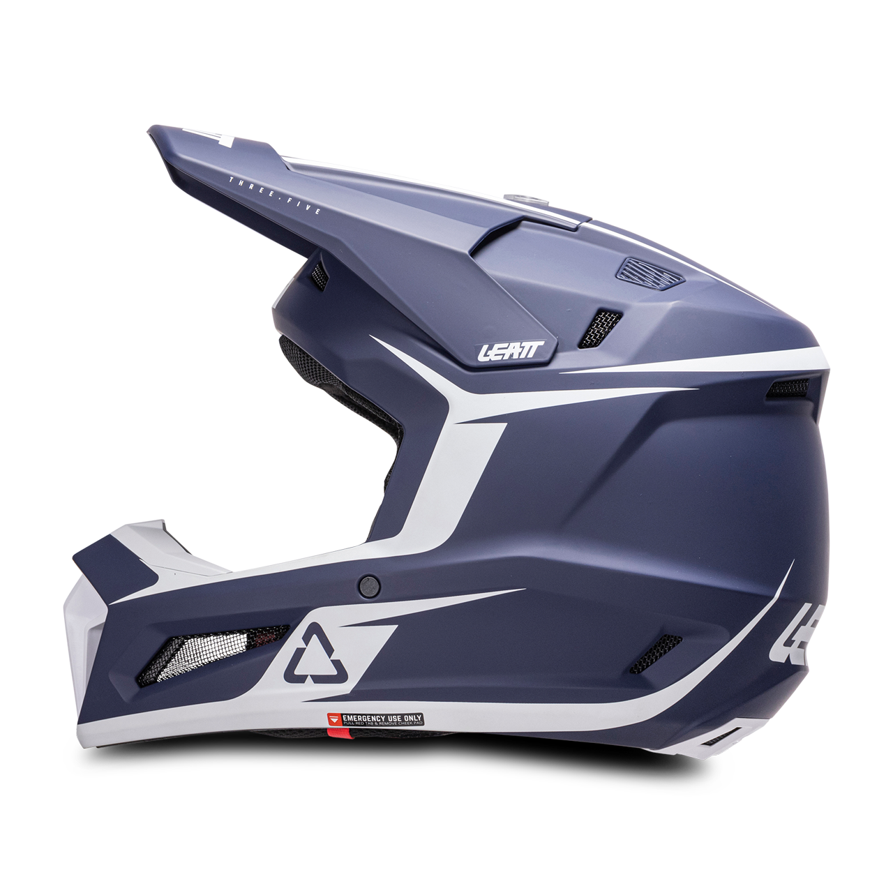 Kit de Casco Cross Leatt Moto 3.5 V26 Joven con Gafas