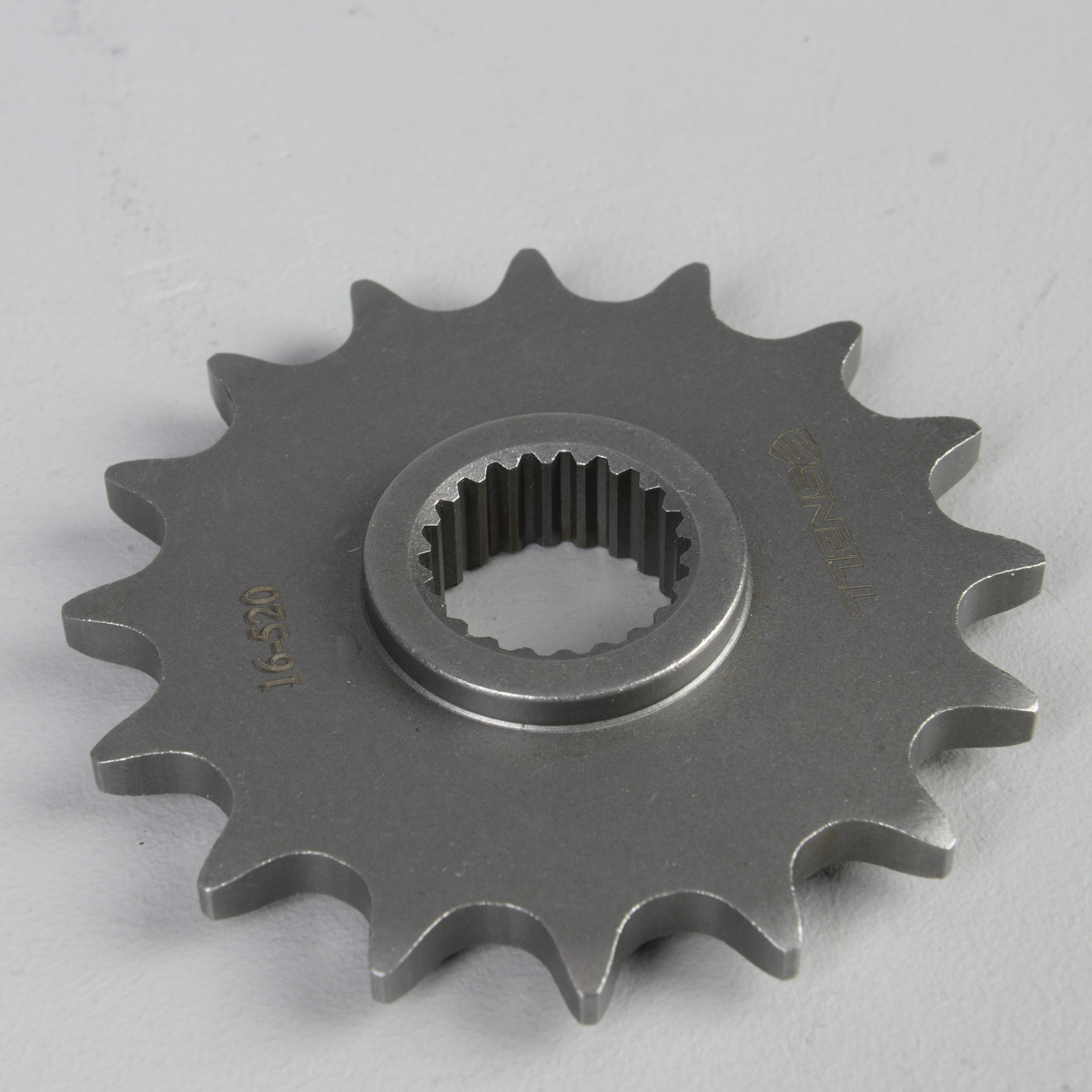 Voortandwiel Snell Zilver