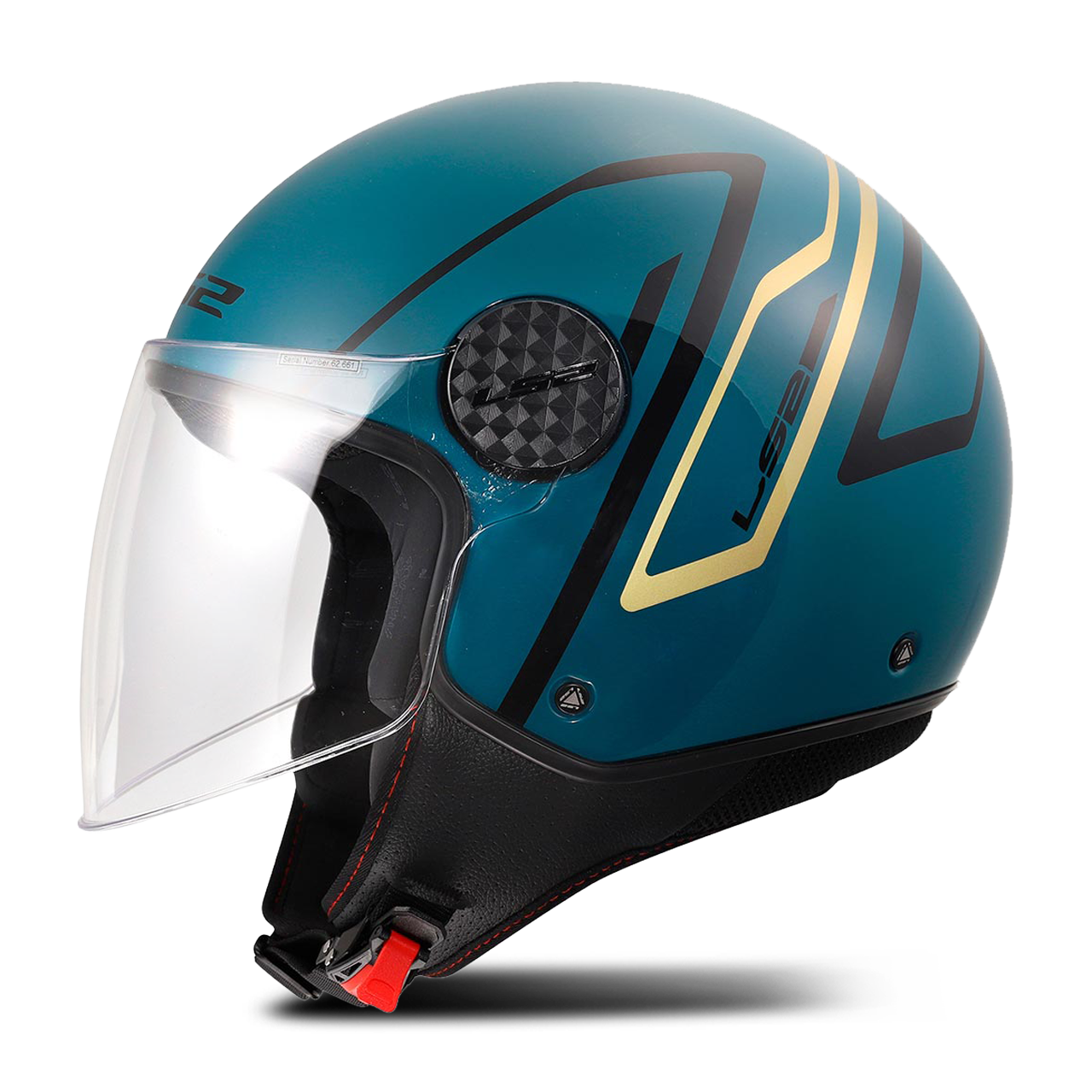 Casque Jet LS2 OF558 Sphere Lux II Minim