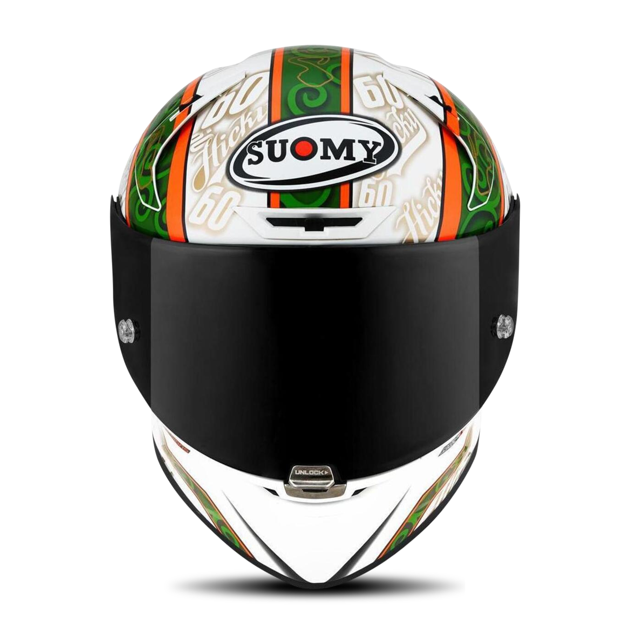 Casco Integral Suomy SR-GP Hickman Replica
