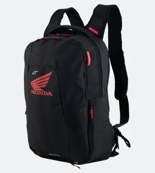 Batoh Alpinestars Honda City Hunter V2 Slipstream Černá Jasně Červená