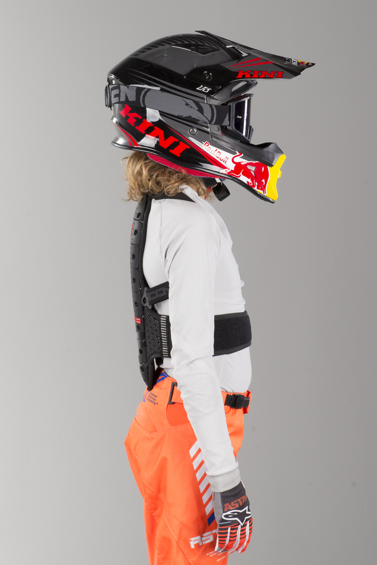 Zandonà x8 Kid’s Back Protection