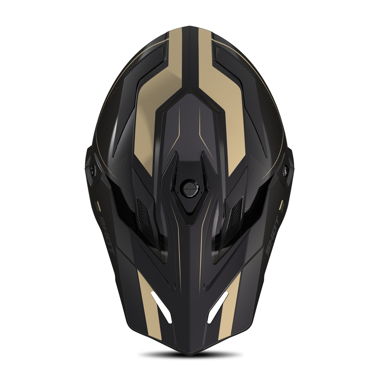 Adventure Helm Shot Trek Rally