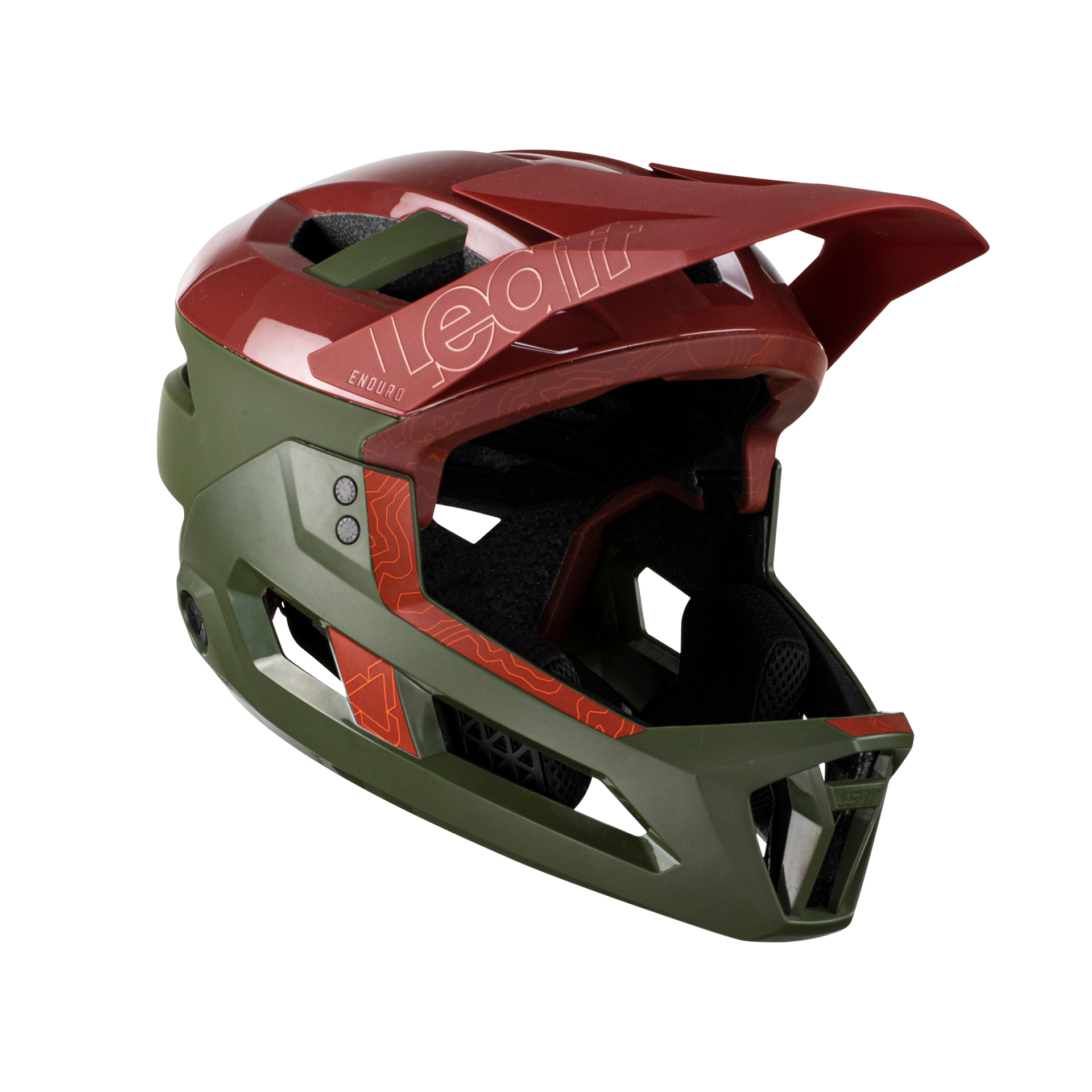 Leatt Enduro 3.0 V23 Downhill MTB Helmet