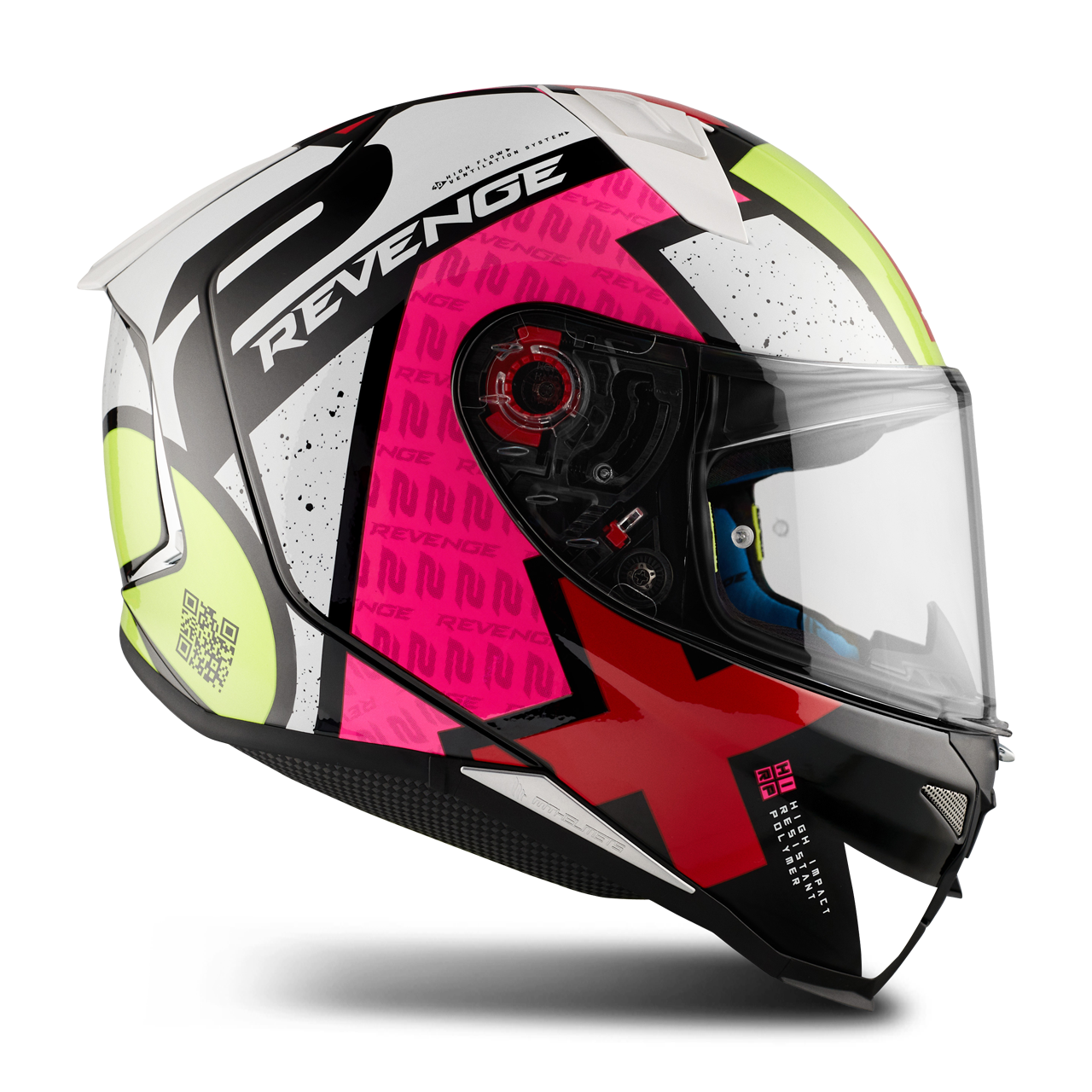 Casco Integral MT Revenge 2 Light