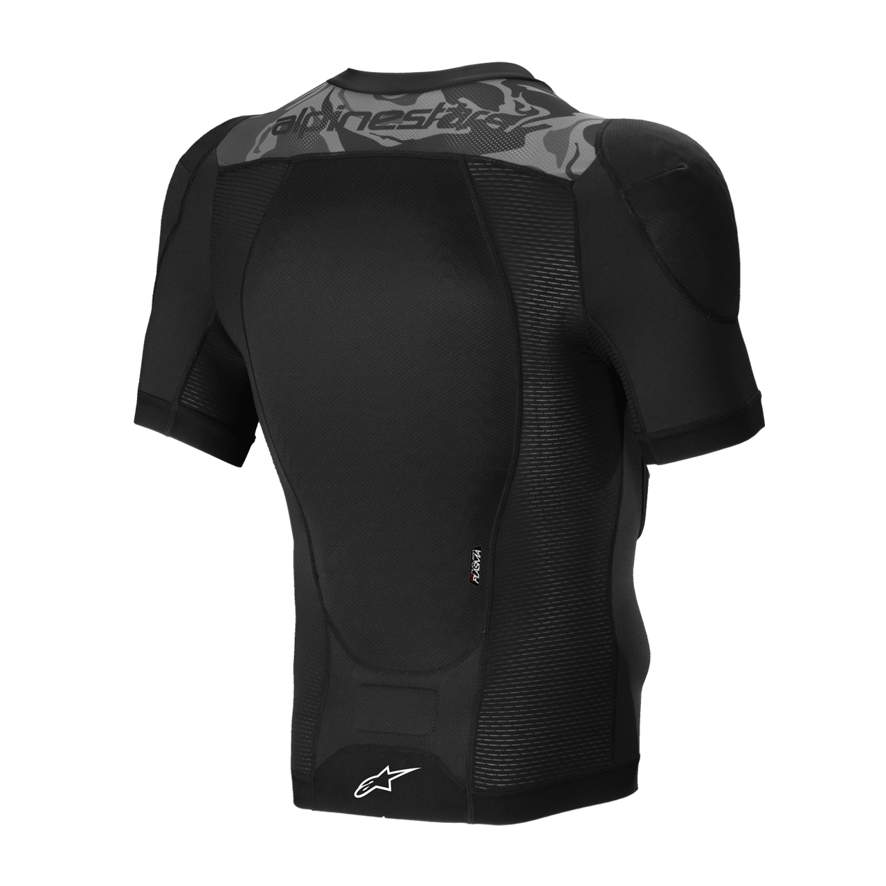 Mountainbike Bodyprotector Jas Alpinestars A-Motion Plasma Korte Mouwen