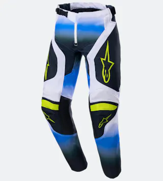 Crossbroek Kinderen Alpinestars Racer Push Flou