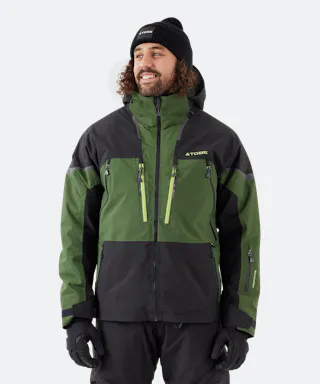 Chaqueta de Nieve TOBE Contego 3 en 1