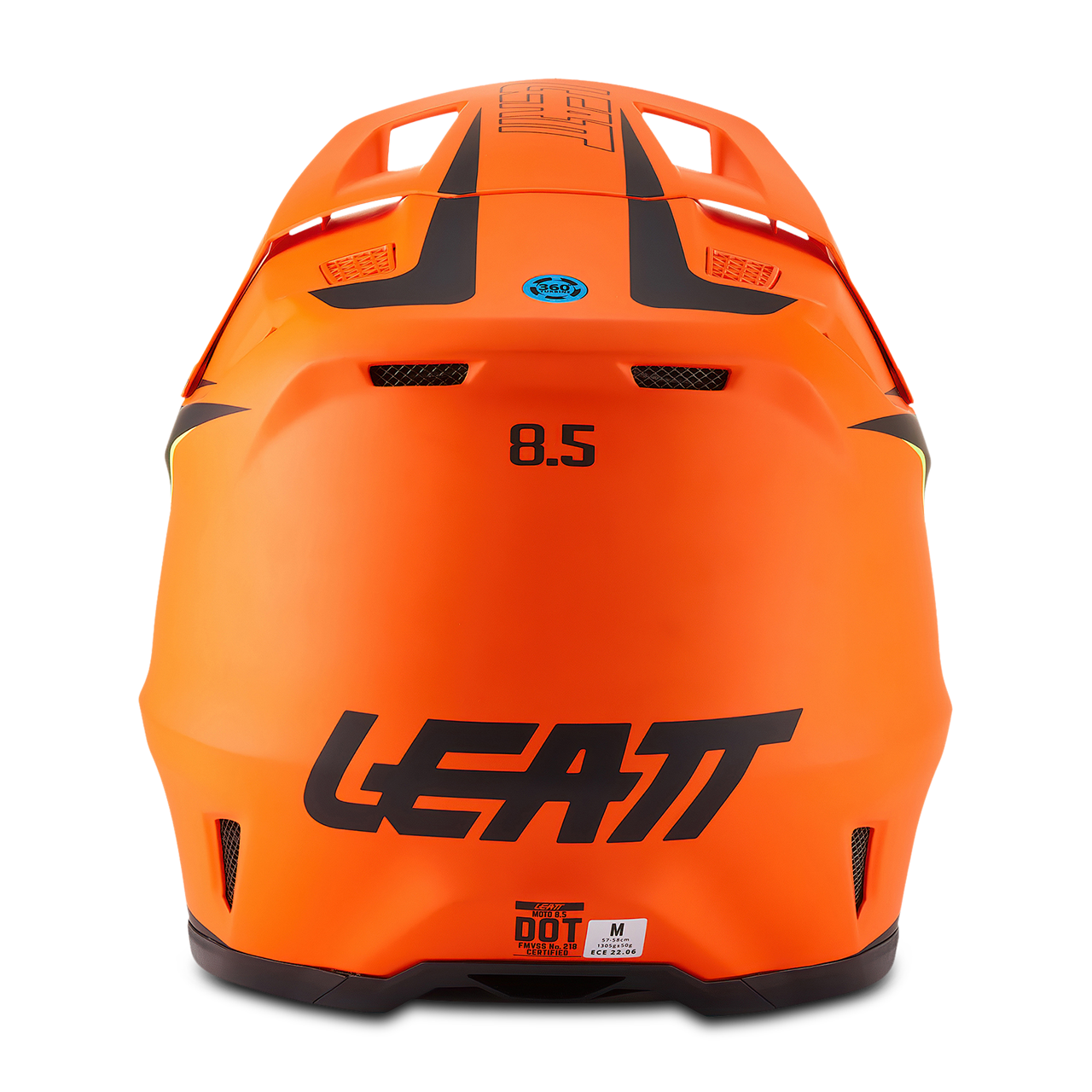 Kit Casco Cross Leatt 8.5 V.27 con Maschera Velocity 5.5