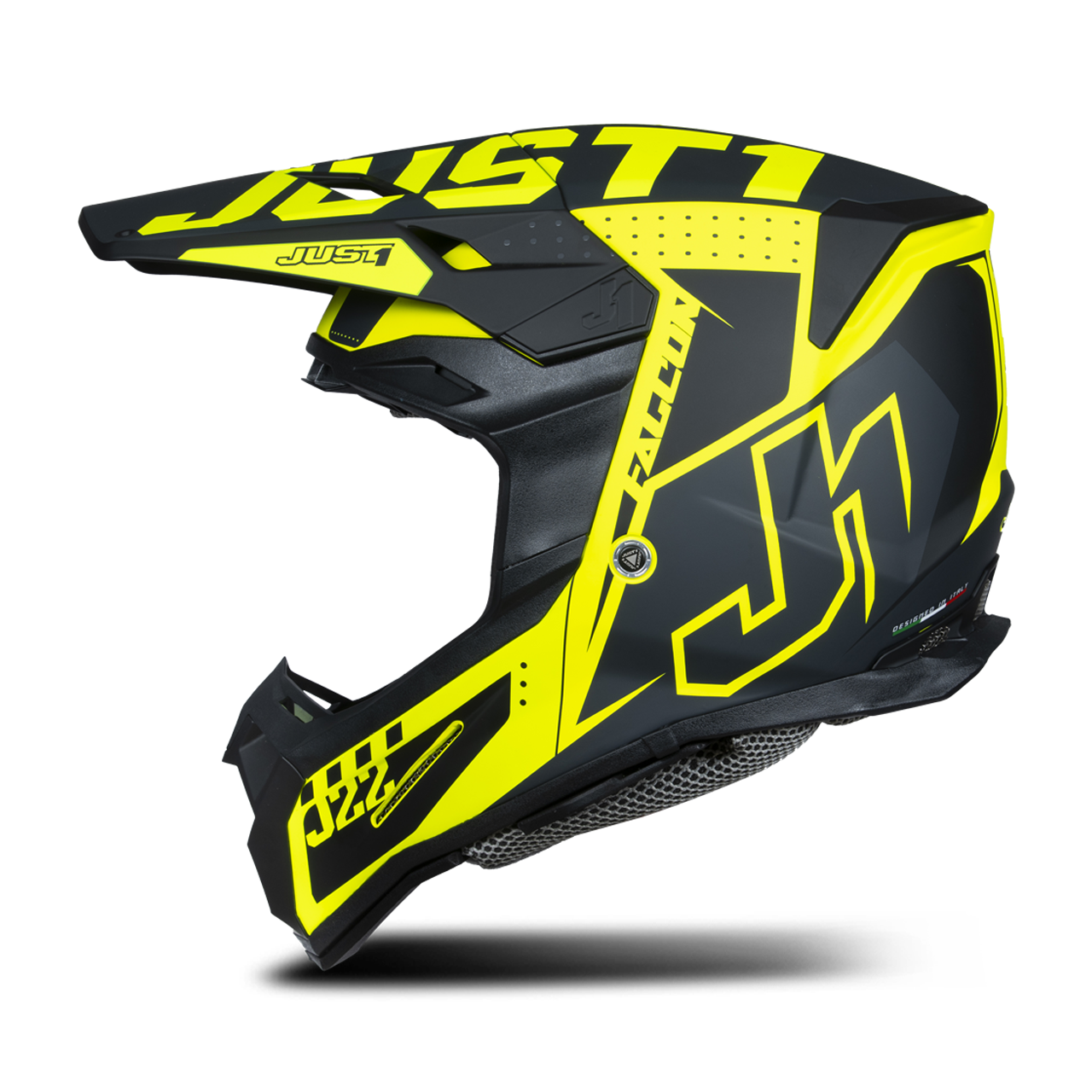 Casco de Cross Niño Just1 J22 F Falcon