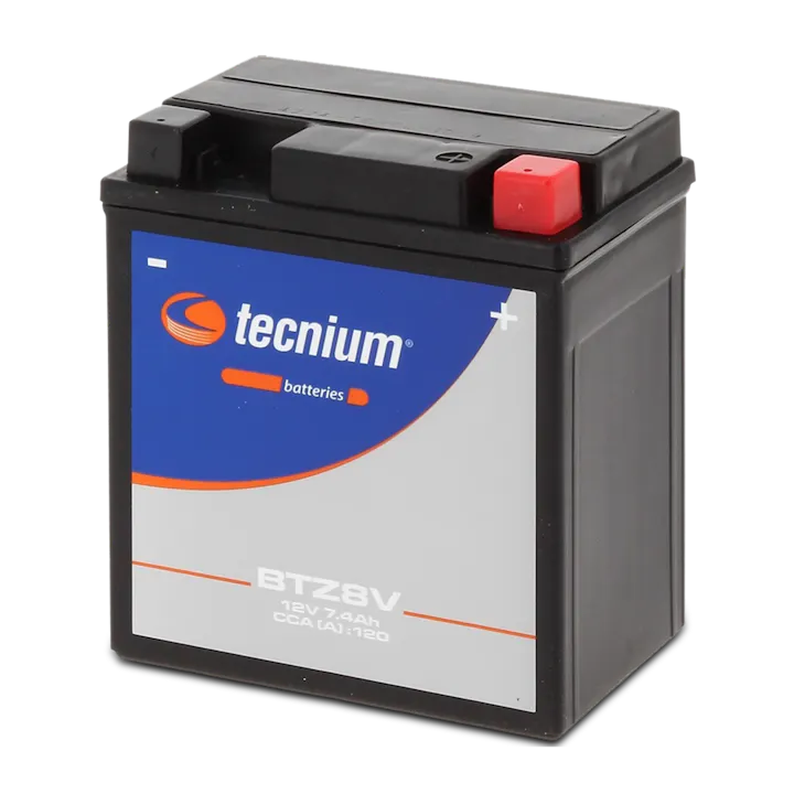 Batterij Tecnium SLA Onderhoudsvrij Fabrieksgeactiveerd