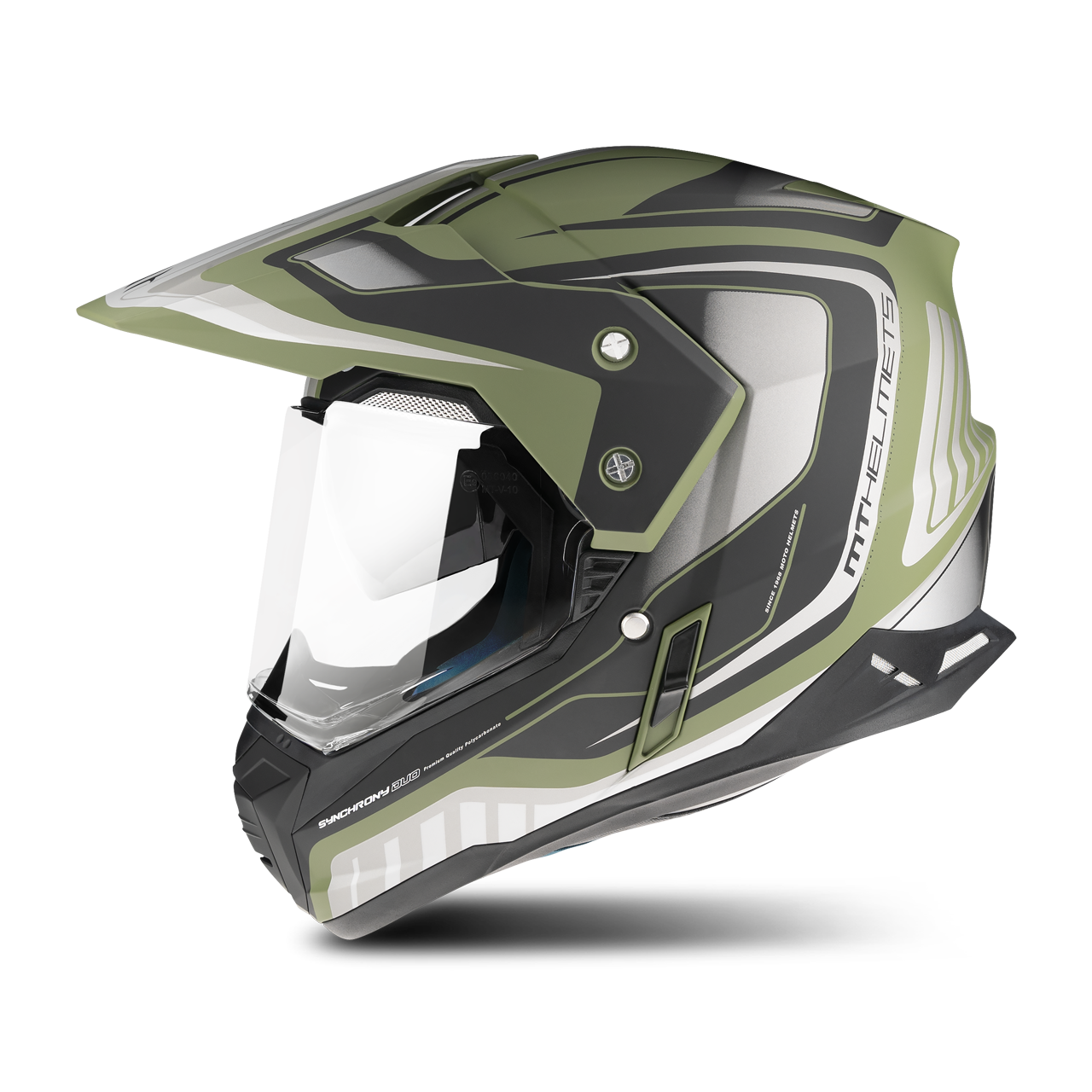 MT Synchrony Duo Sport Tourer SV Adventure Helmet
